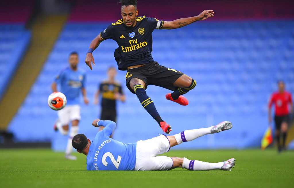 APTOPIX Britain Soccer Premier League